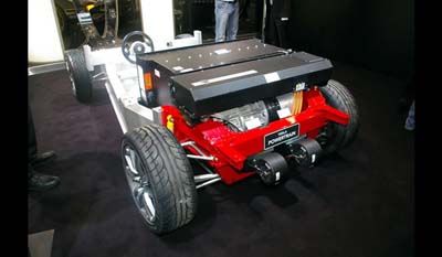 TESLA Electric Roadster 2009 3